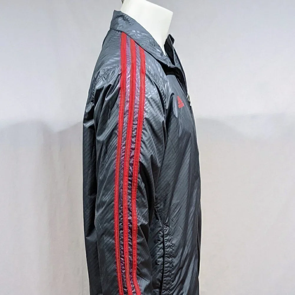 Adidas Chicago Fire Windbreaker Jacket Sz. S‎